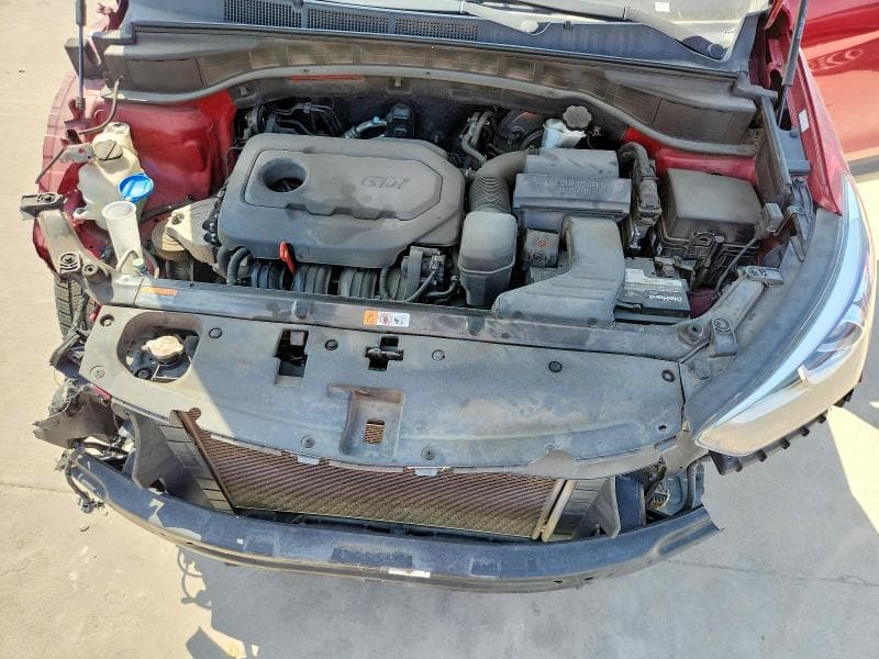 2017 HYUNDAI SANTA FE SPORT 2.4L 11