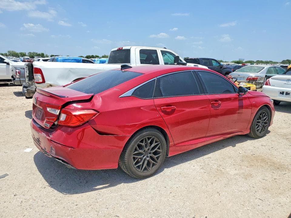2021 HONDA ACCORD SPORT SE SPORT SE 3
