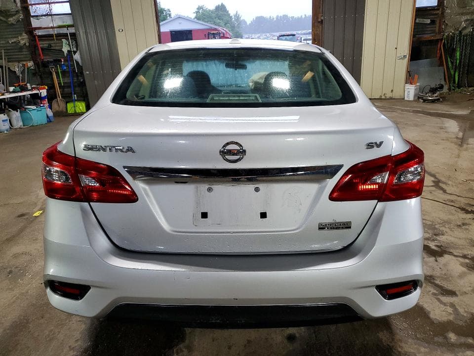 2019 NISSAN SENTRA SV 6