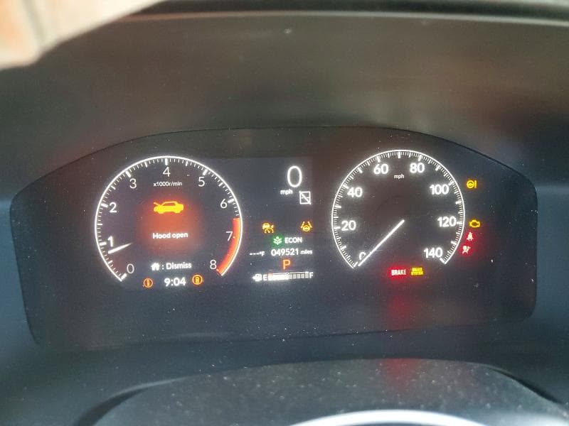2023 HONDA CR-V EXL 9