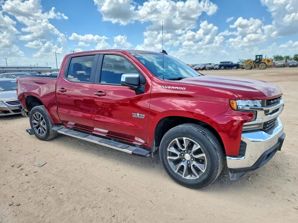 2019 CHEVROLET SILVERADO C1500 LT 4