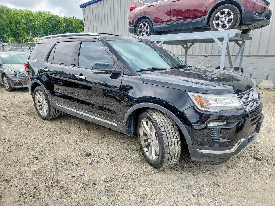 2018 FORD EXPLORER LIMITED 4