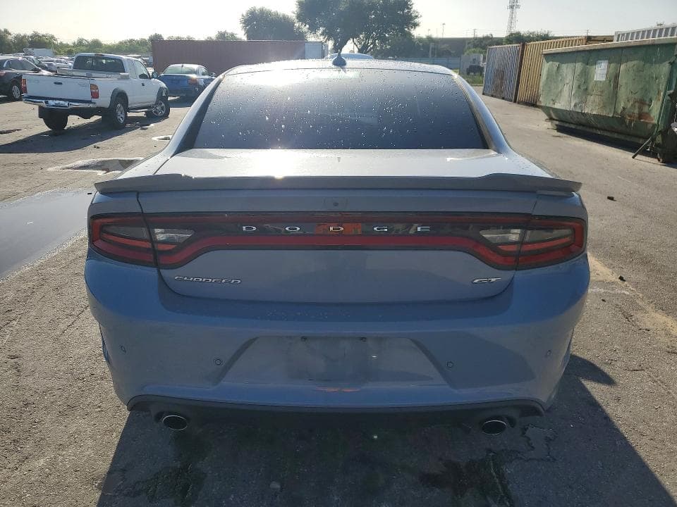 2020 DODGE CHARGER GT 6