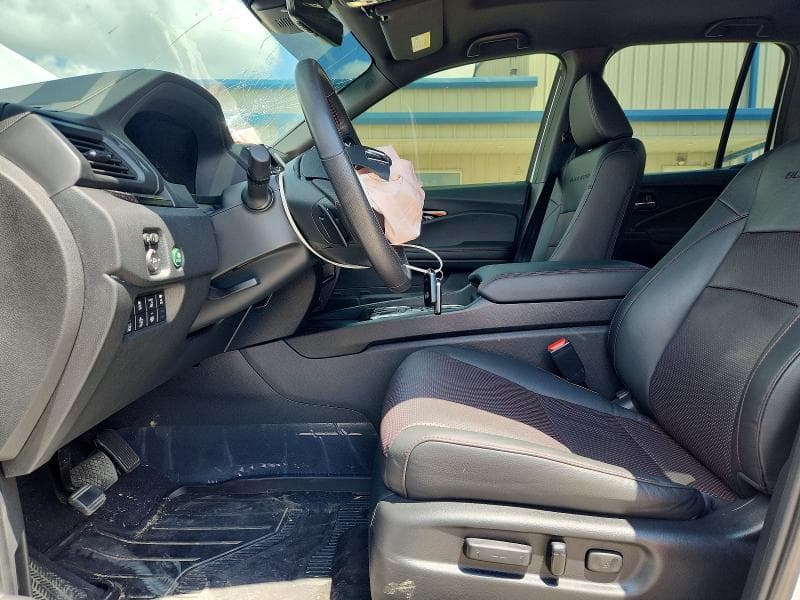 2025 HONDA RIDGELINE BLACK EDITION 7