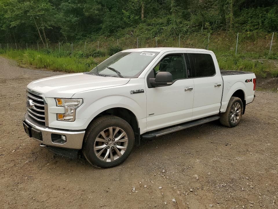 2017 FORD F150 SUPERCREW - 1