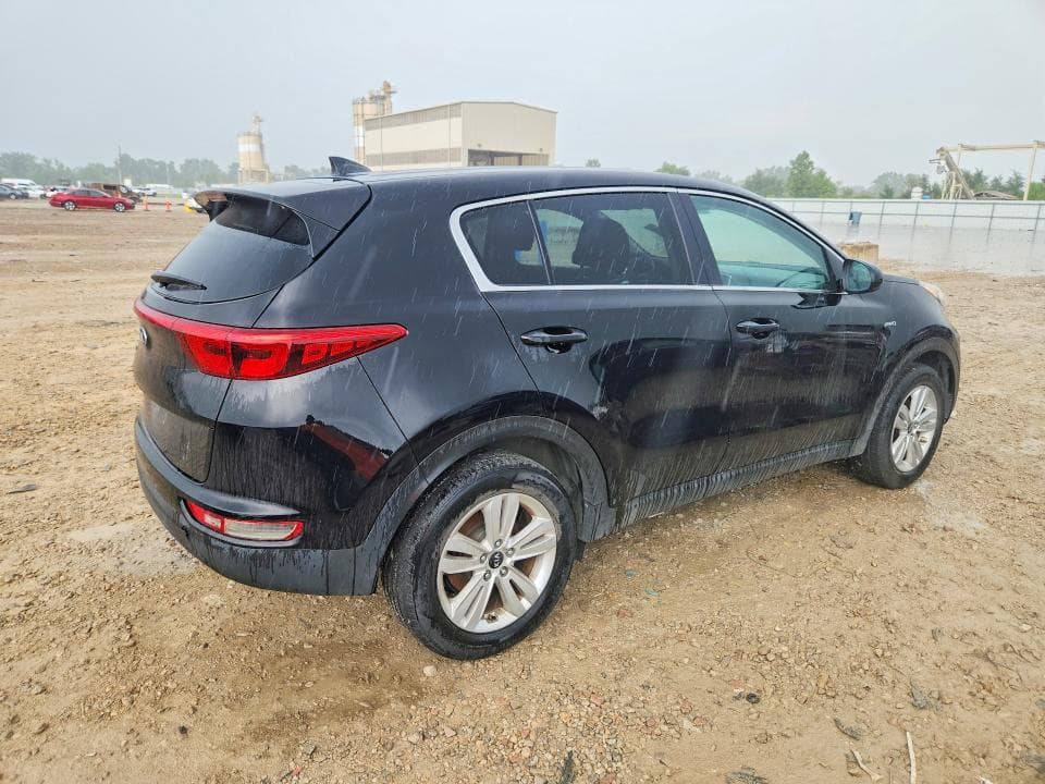 2018 KIA SPORTAGE LX 3