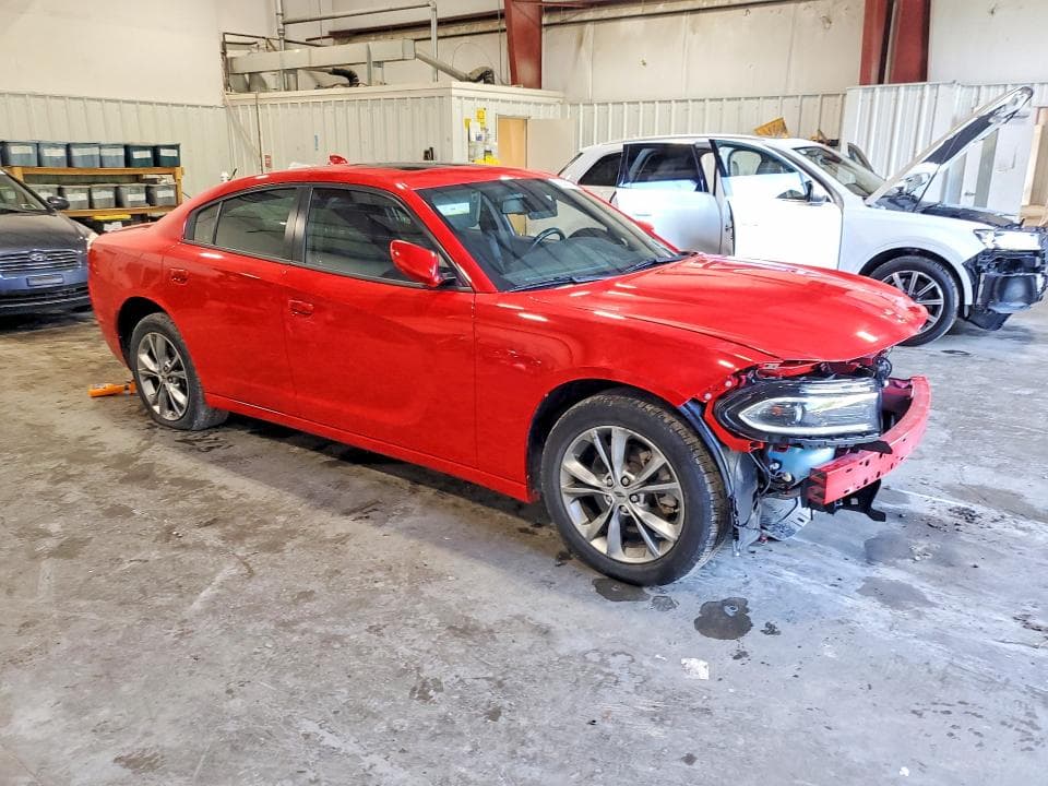 2022 DODGE CHARGER SXT 4