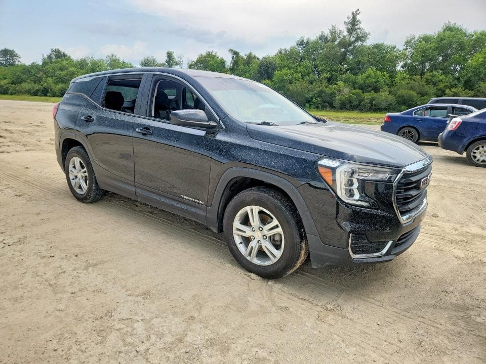 2022 GMC TERRAIN SLE 4
