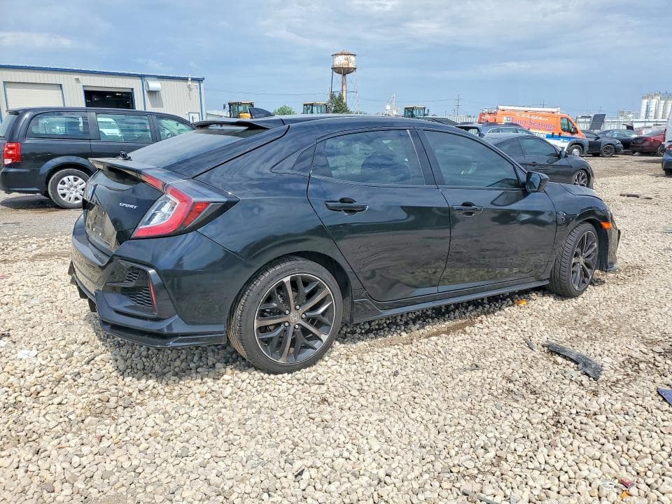 2021 HONDA CIVIC SPORT 3