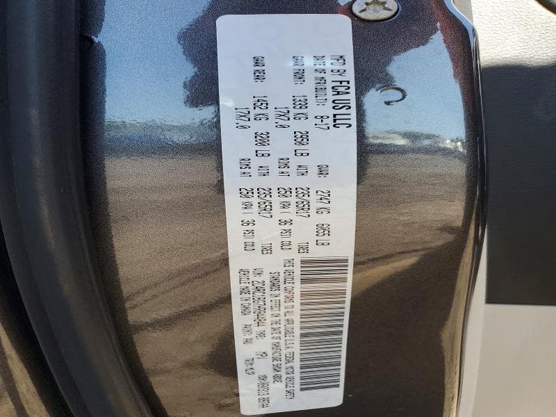 2017 CHRYSLER PACIFICA TOURING L 14