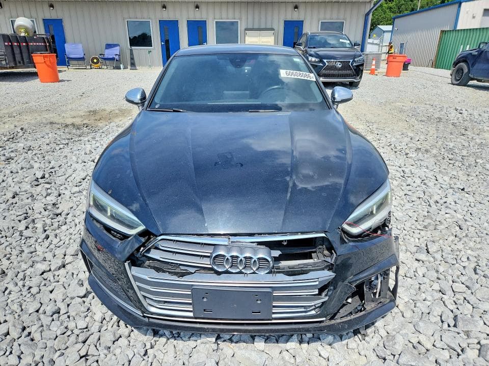 2018 AUDI S5 PREMIUM PLUS 5