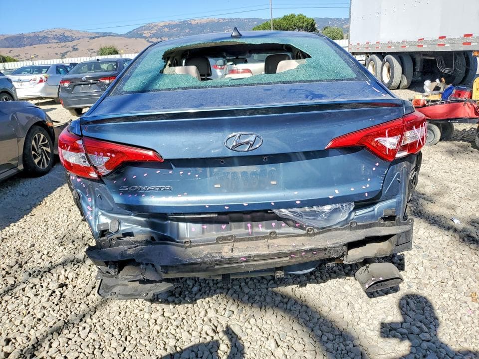2017 HYUNDAI SONATA SE 6