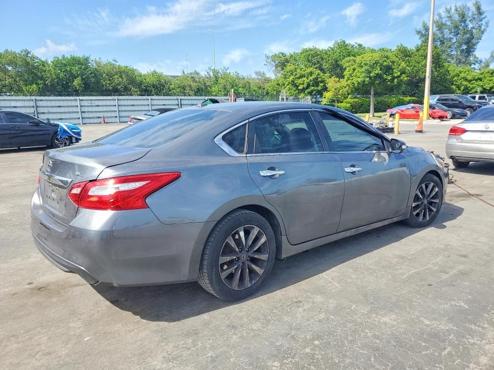 2017 NISSAN ALTIMA 2.5 SL 3