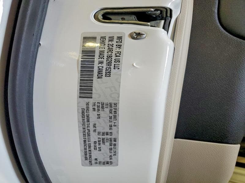 2024 CHRYSLER PACIFICA TOURING L 14