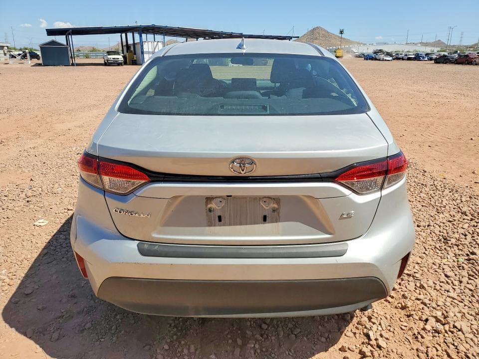 2024 TOYOTA COROLLA LE 6
