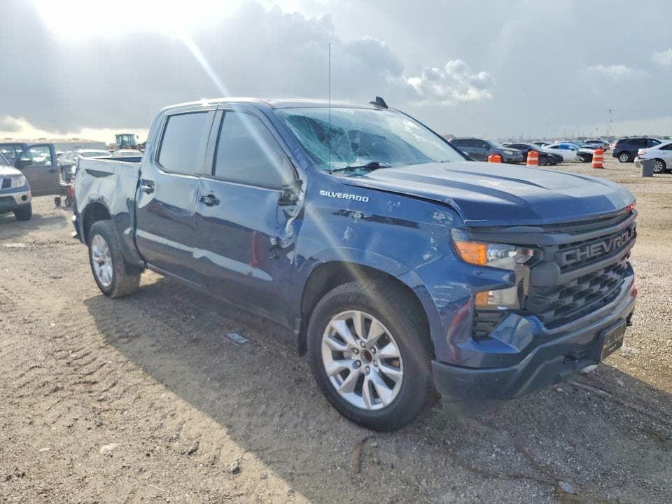 2023 CHEVROLET SILVERADO C1500 CUSTOM 4