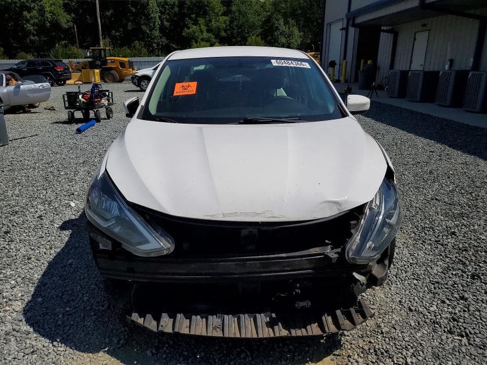2019 NISSAN SENTRA SV 5