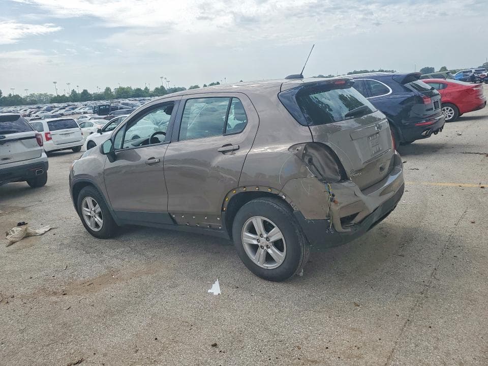 2020 CHEVROLET TRAX LS 2
