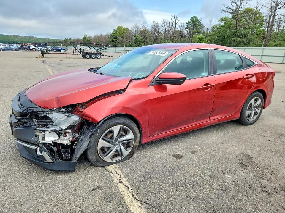 2019 HONDA CIVIC LX - 1