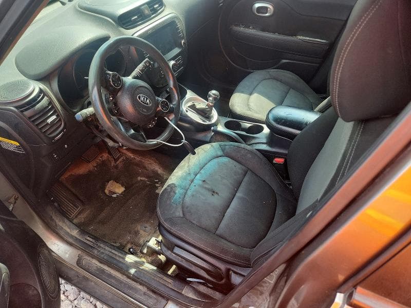 2018 KIA SOUL + 7