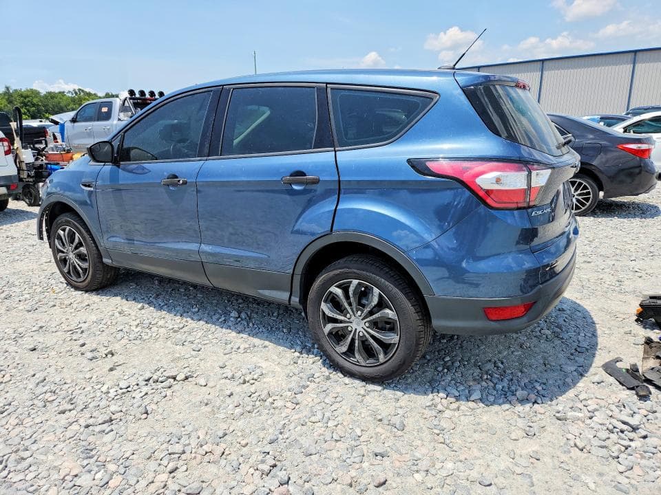 2018 FORD ESCAPE S 2