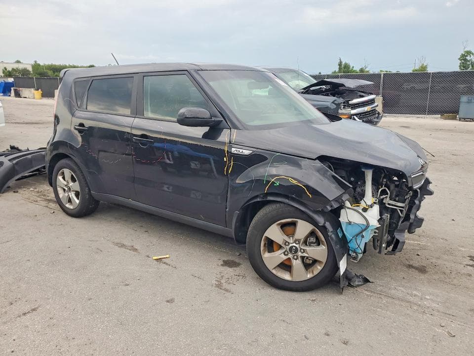 2017 KIA SOUL BASE 4