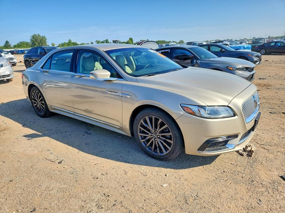 2017 LINCOLN CONTINENTAL SELECT 4