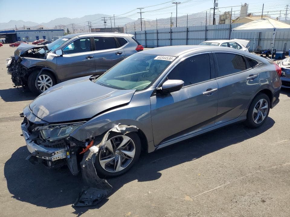 2019 HONDA CIVIC LX - 1