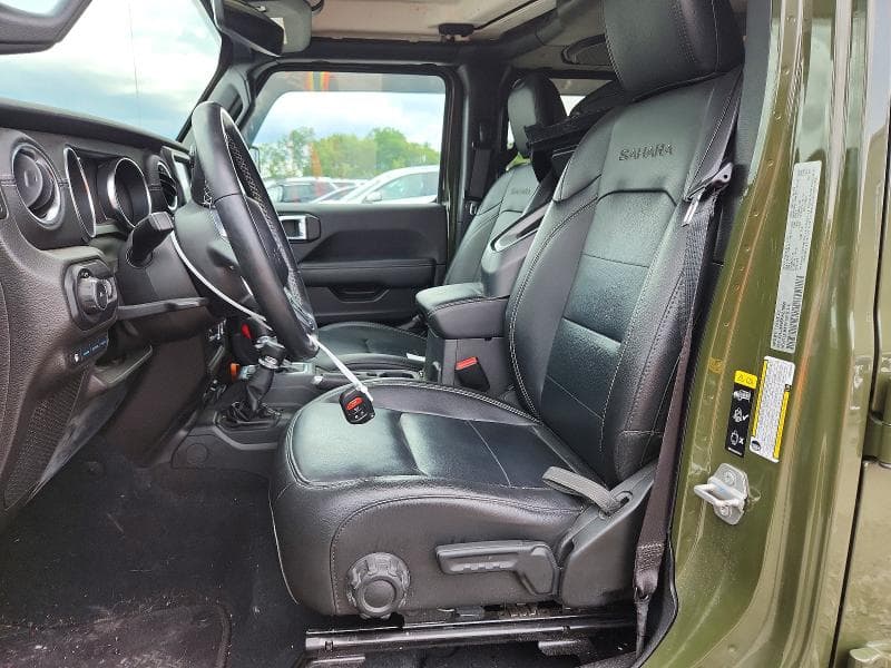 2022 JEEP WRANGLER UNLIMITED SAHARA 4XE 7