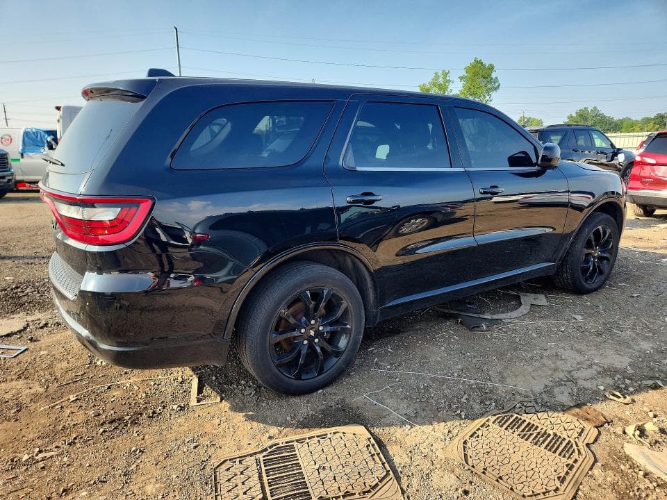 2019 DODGE DURANGO SXT 3