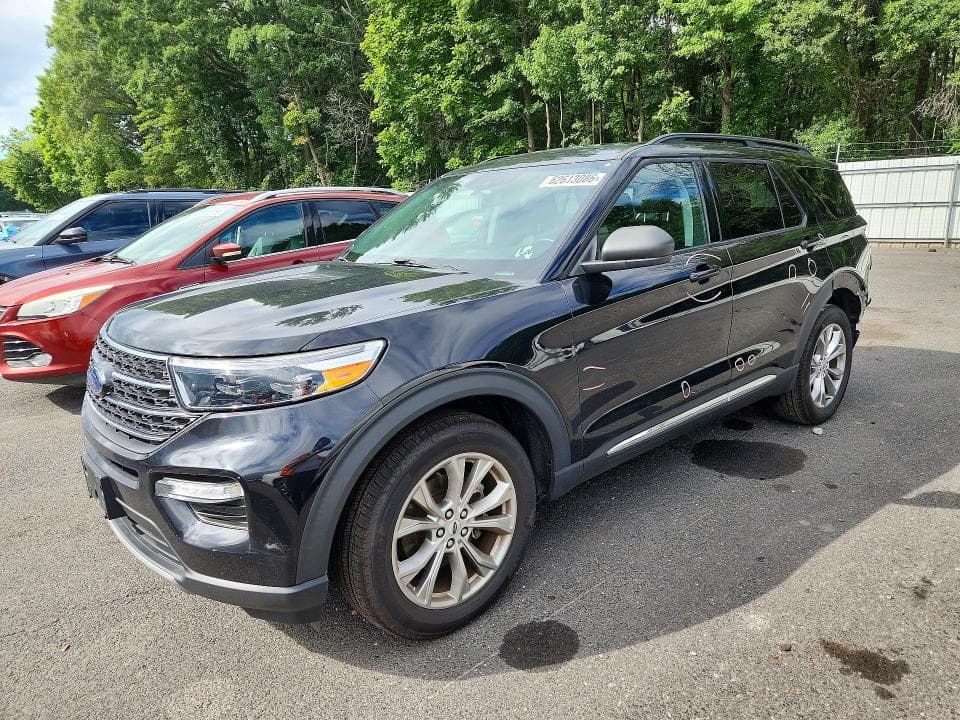 2021 FORD EXPLORER XLT - 1