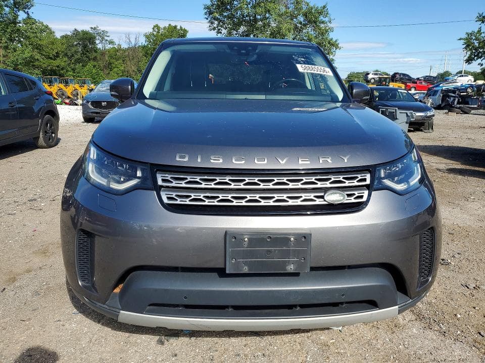 2018 LAND ROVER DISCOVERY HSE 5