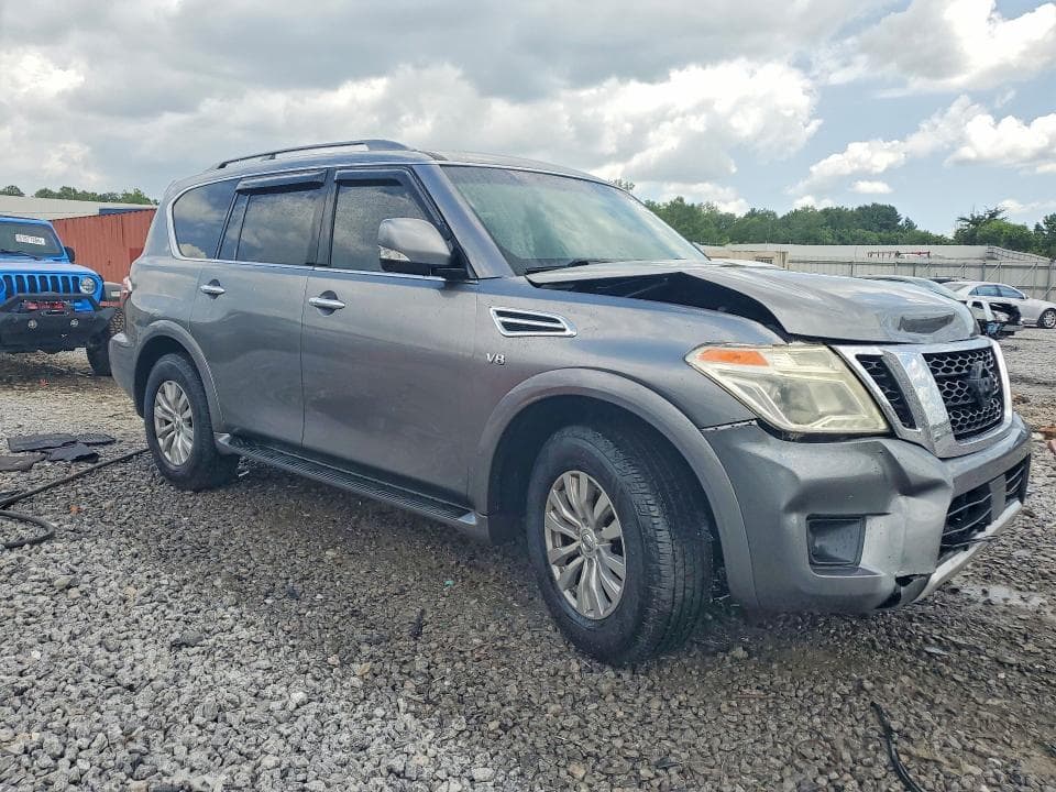 2017 NISSAN ARMADA SV 4