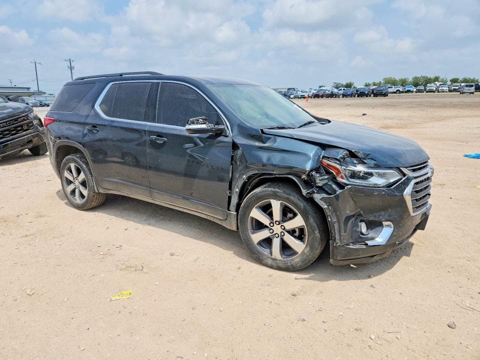2019 CHEVROLET TRAVERSE LT 4