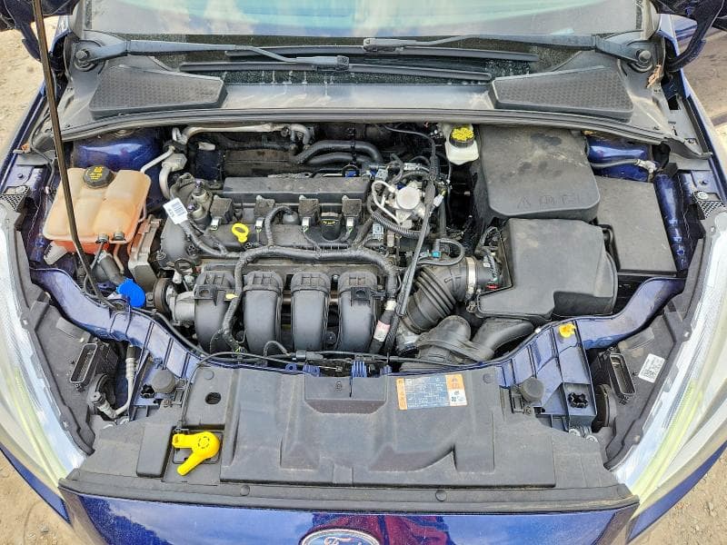 2017 FORD FOCUS TITANIUM 11