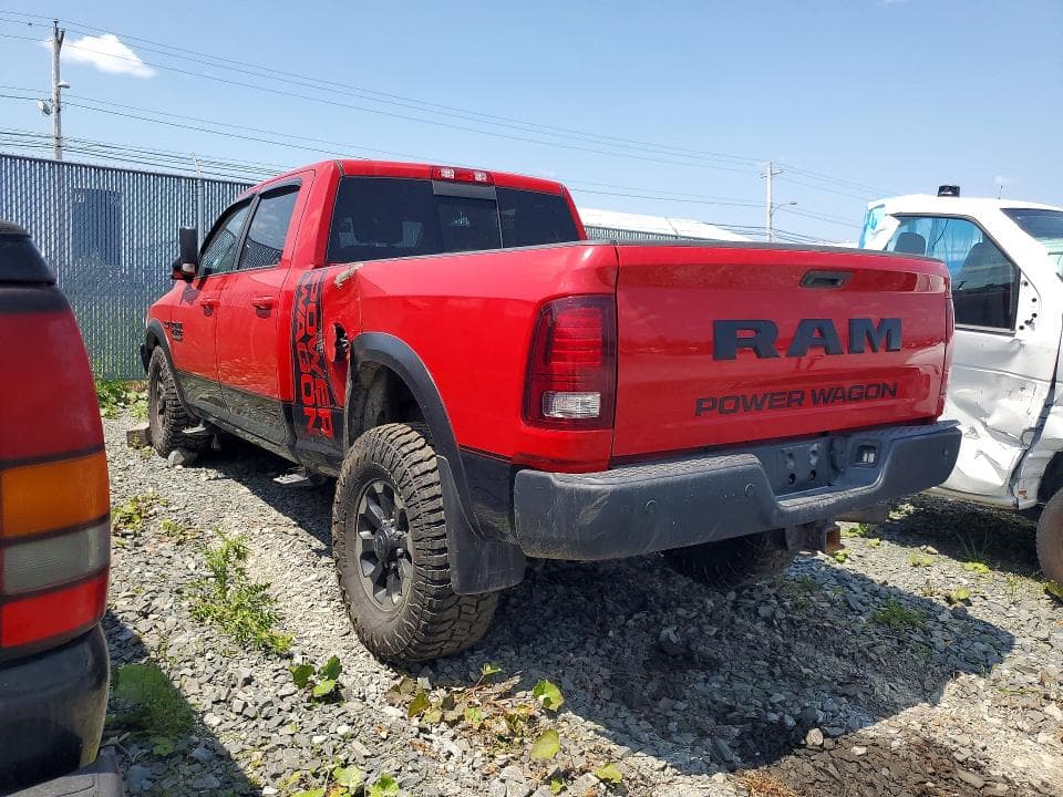 2017 RAM 2500 POWERWAGON 2