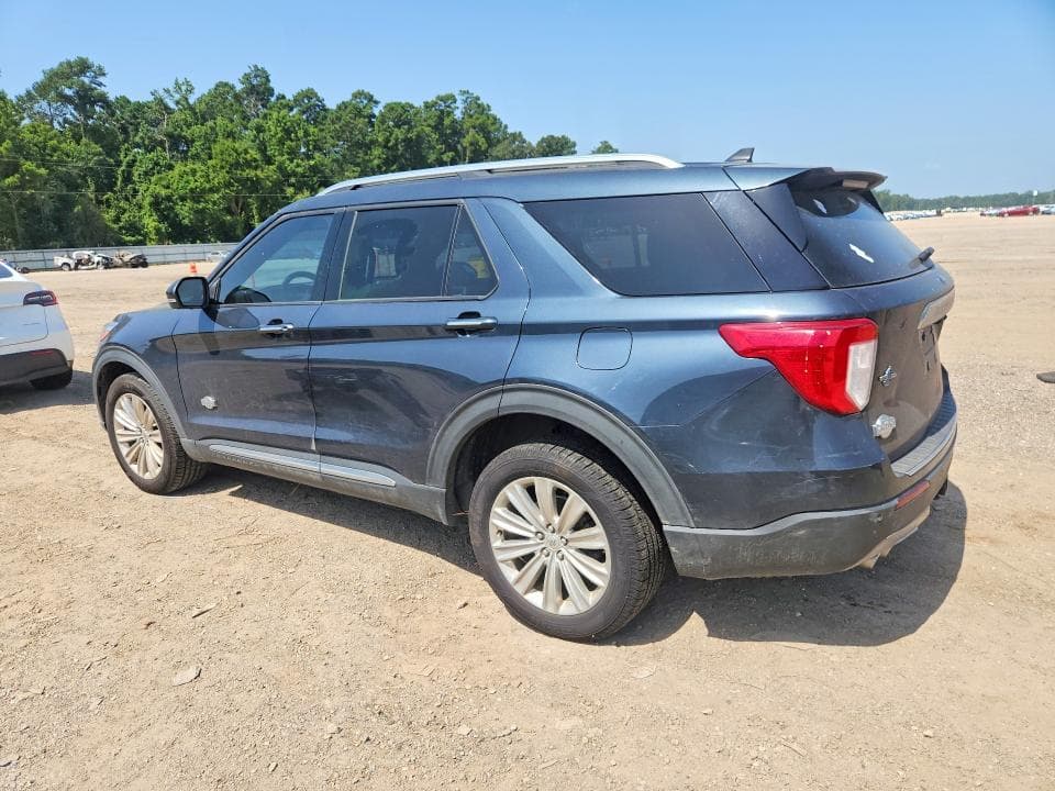 2022 FORD EXPLORER KING RANCH 2