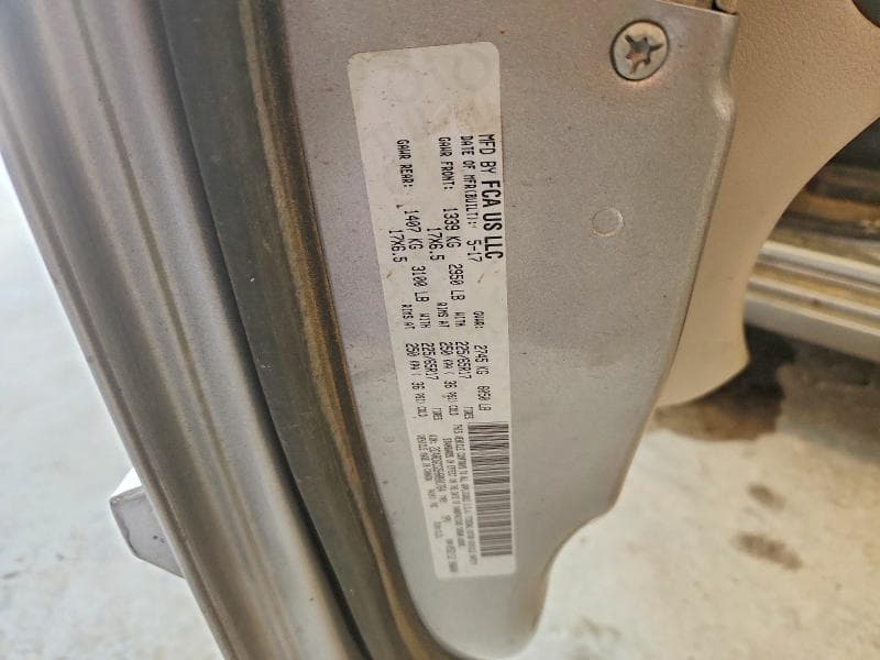 2017 DODGE GRAND CARAVAN SXT 13