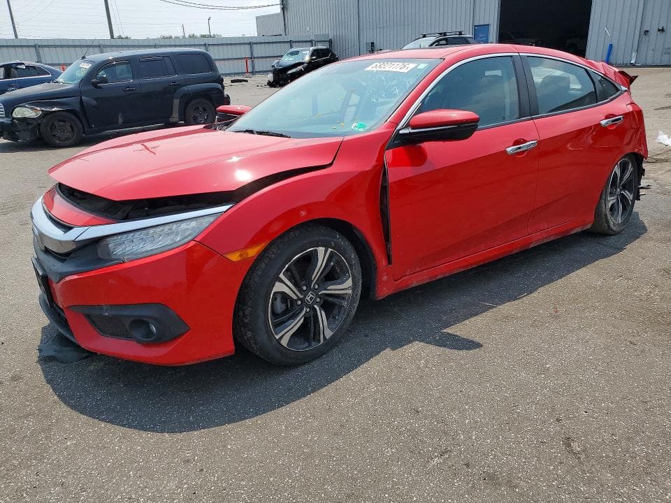 2017 HONDA CIVIC TOURING - 1
