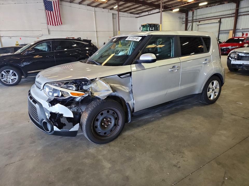 2017 KIA SOUL BASE - 1