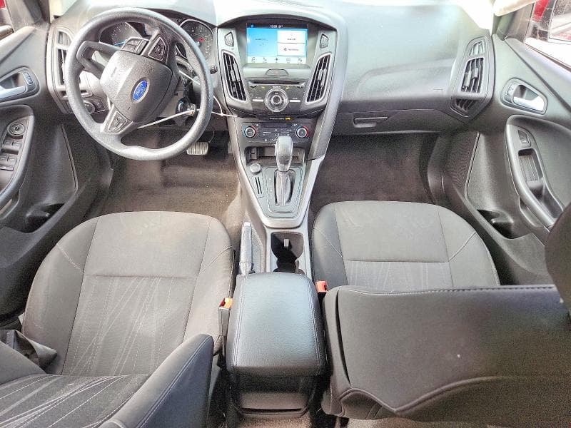 2017 FORD FOCUS SEL 8