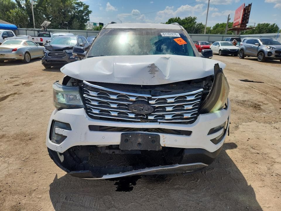 2017 FORD EXPLORER XLT 5