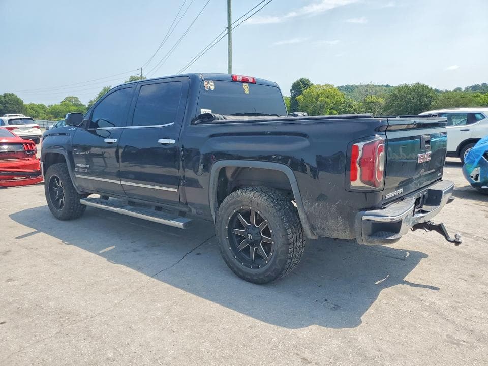 2018 GMC SIERRA K1500 SLT 2
