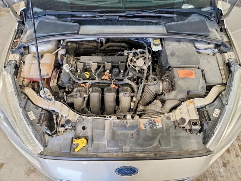 2017 FORD FOCUS SE 11