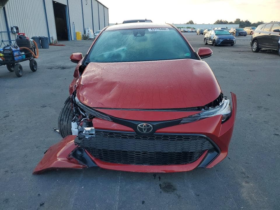 2019 TOYOTA COROLLA HATCHBACK SE 5