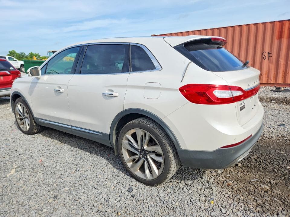2017 LINCOLN MKX RESERVE 2