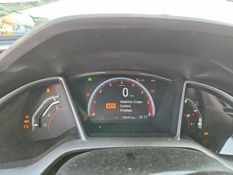 2020 HONDA CIVIC SPORT 9