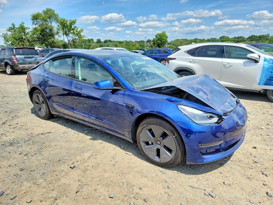 2021 TESLA MODEL 3 4