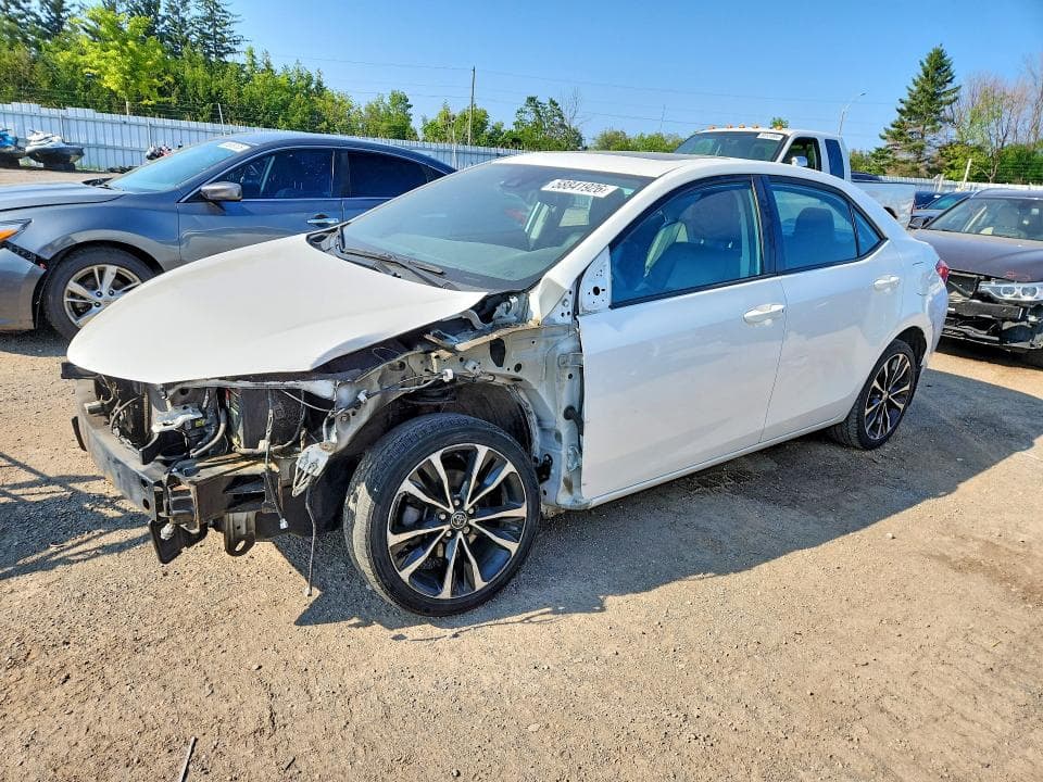 2017 TOYOTA COROLLA L - 1