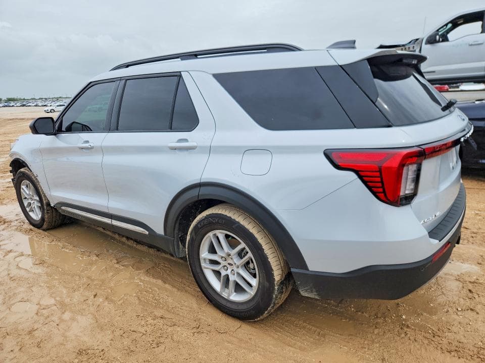 2025 FORD EXPLORER ACTIVE 2